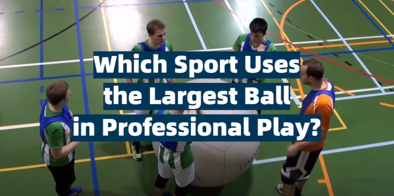 which-sport-uses-the-largest-ball-in-professional-play-sportprofy