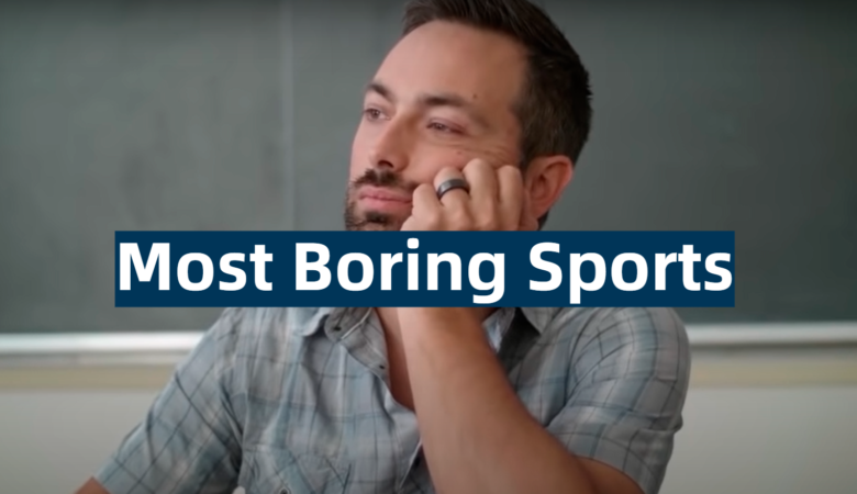 The 10 Most Boring Sports in the World - SportProfy