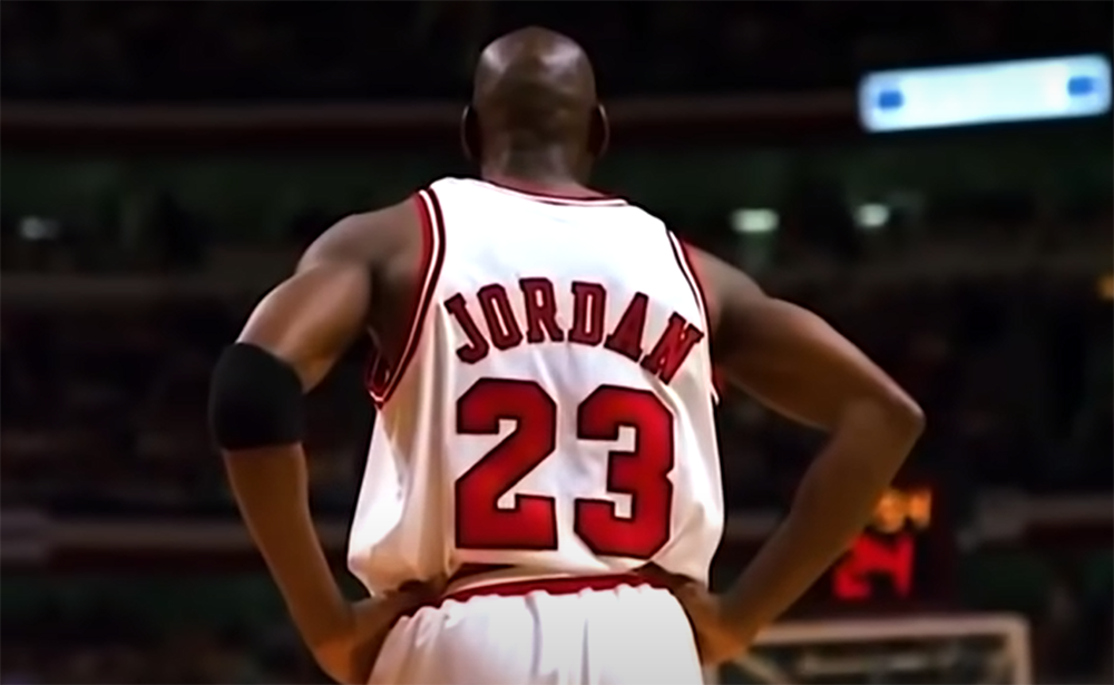 Who is Michael Jordan and what is he famous for?