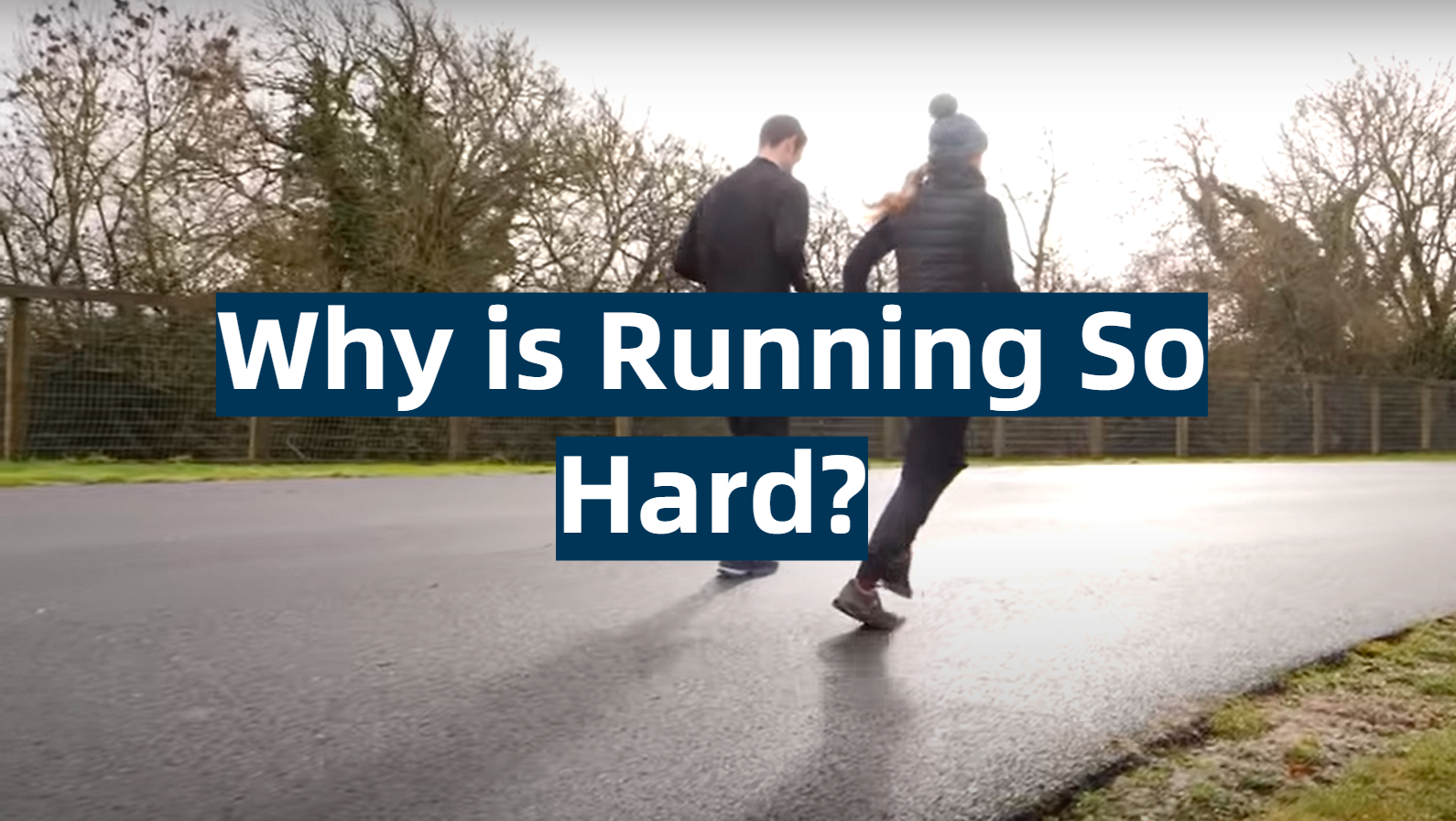 Why is Running So Hard?