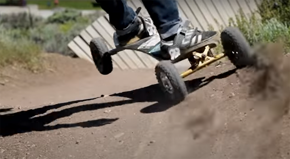 Mountainboarding