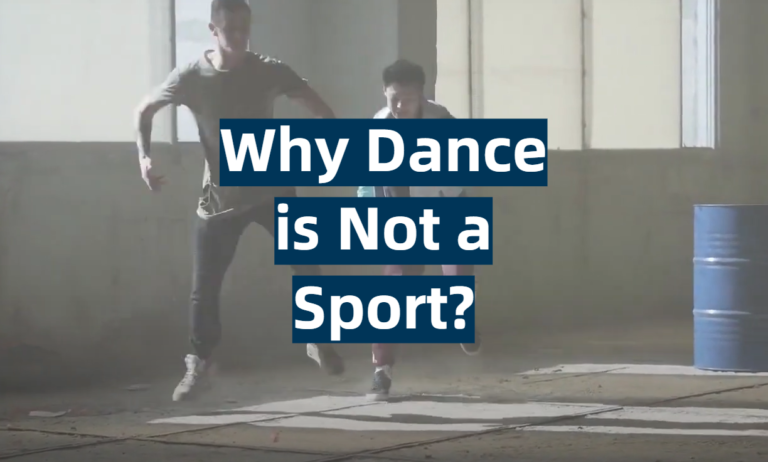 argumentative essay why dance is not a sport