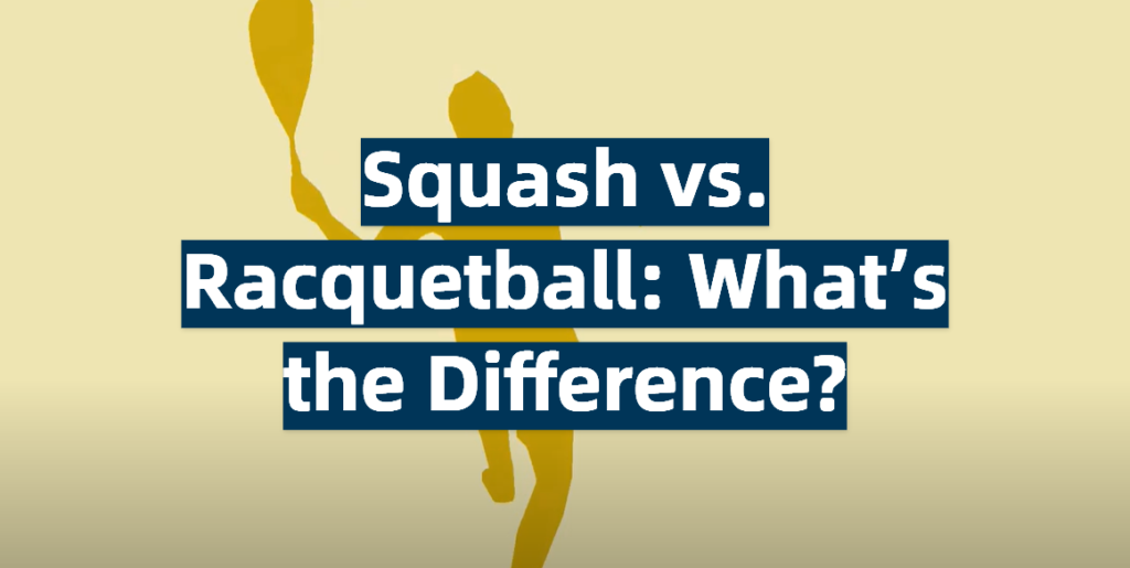 Squash vs. Racquetball What’s the Difference? SportProfy