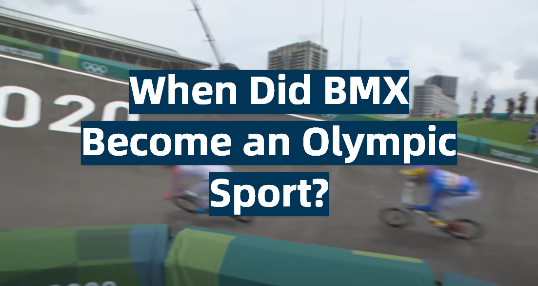 When Did BMX Become an Olympic Sport?