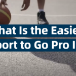 What Is the Easiest Sport to Go Pro In?