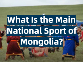 What Is the Main National Sport of Mongolia?