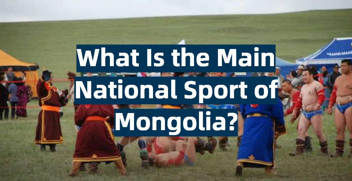 What Is the Main National Sport of Mongolia?