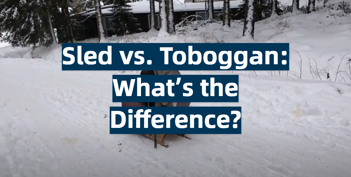 Sled vs. Toboggan: What’s the Difference?