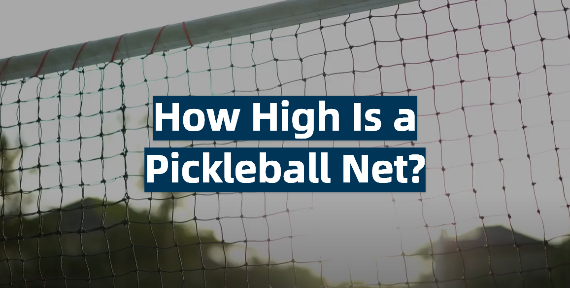 How High Is a Pickleball Net?