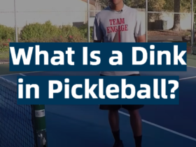 What Is a Dink in Pickleball?