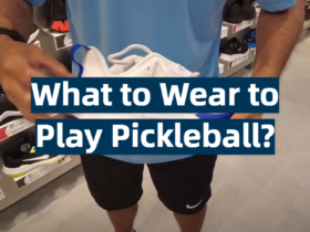What to Wear to Play Pickleball?