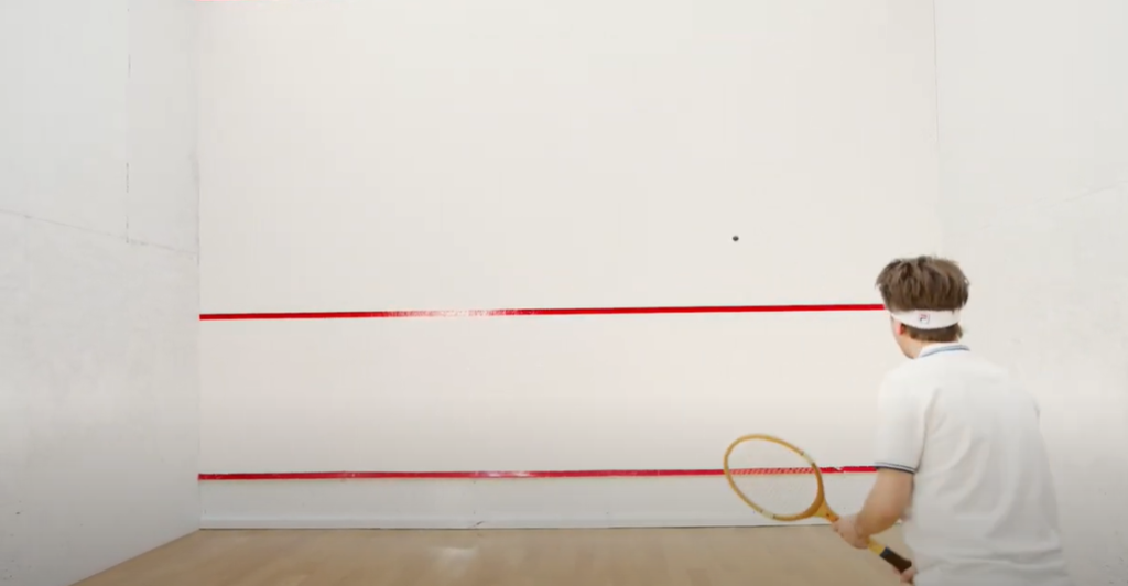 Which is harder: squash or racquetball