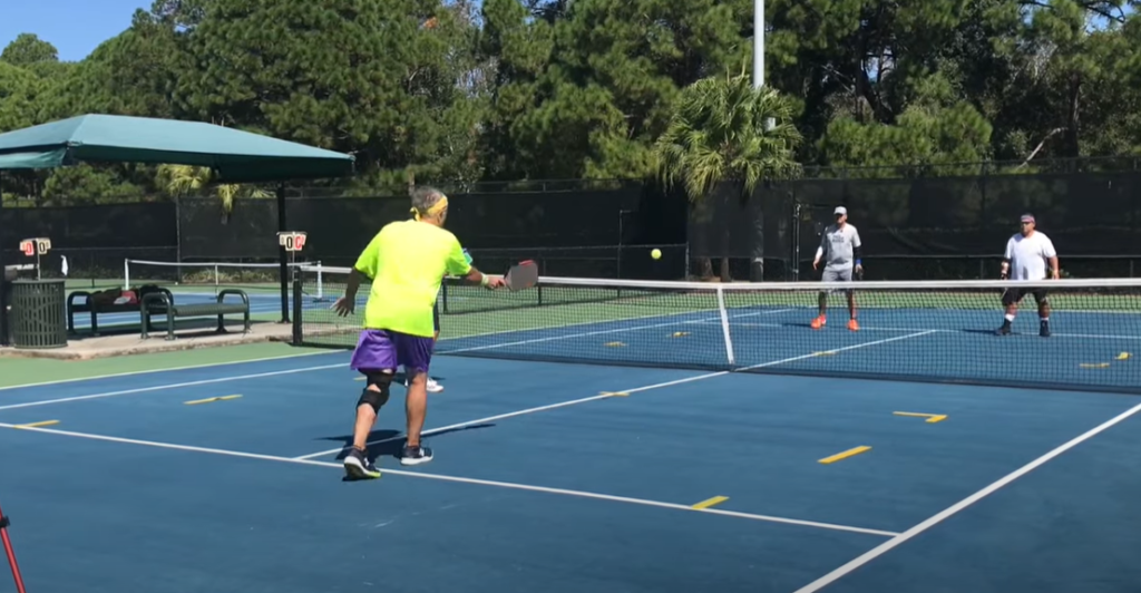 How To Play Pickleball On A Tennis Court?
