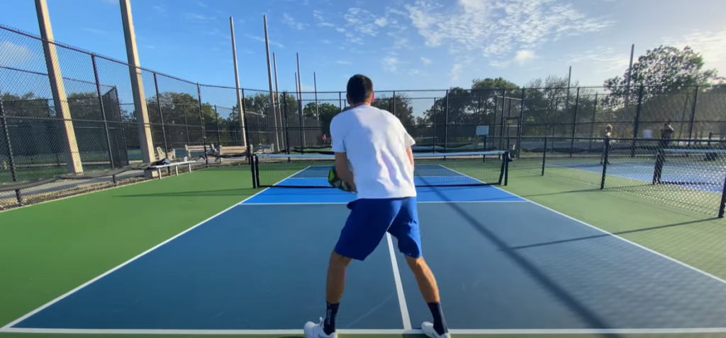What are the 5 rules of pickleball?
