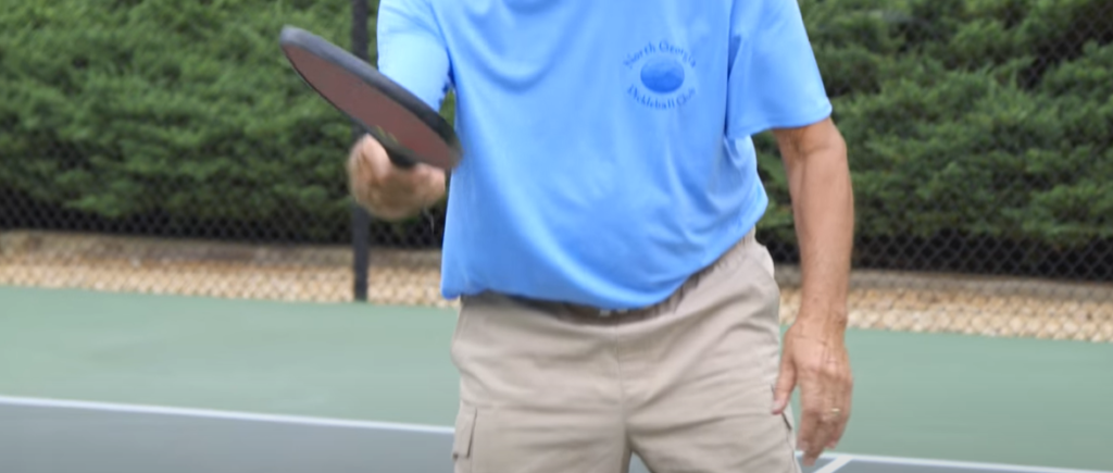 What is a flapjack in pickleball?