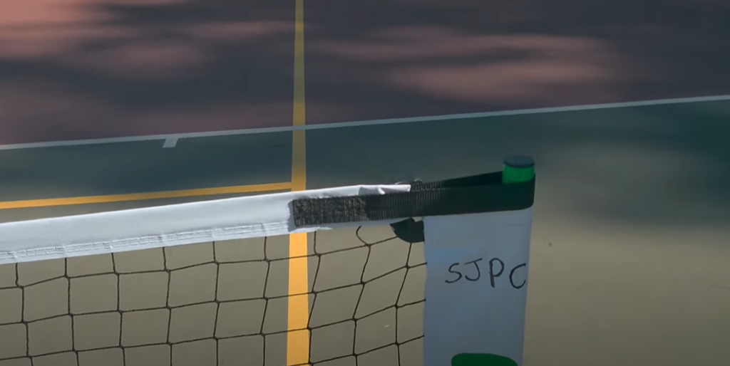 Why does the middle of the net matter