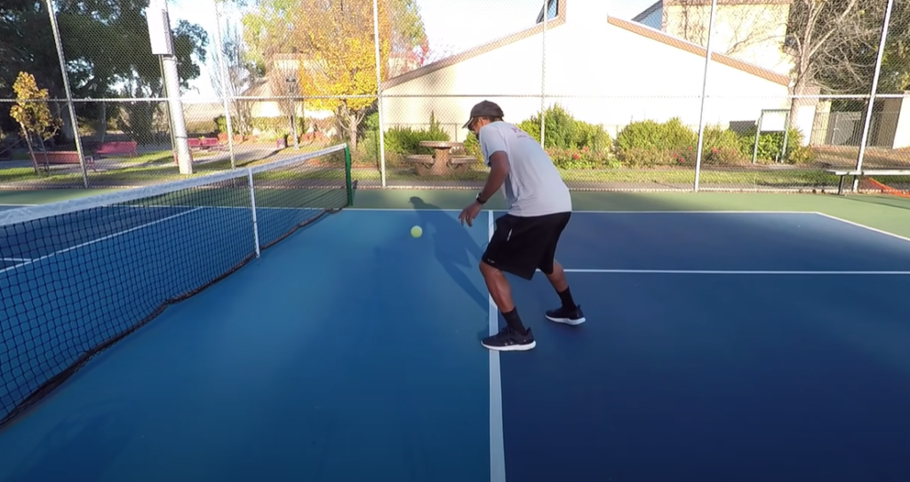 Why is footwork important in pickleball?