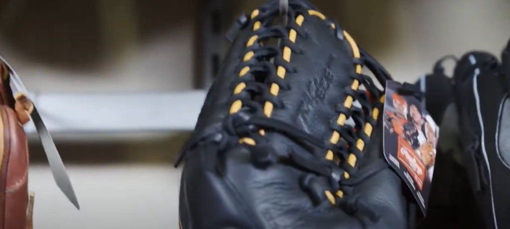 Are baseball and softball gloves the same?