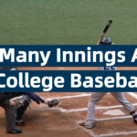 How Many Innings Are in a College Baseball?