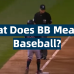 What Does BB Mean in Baseball?