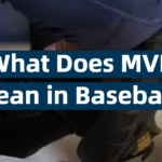 What Does MVR Mean in Baseball?