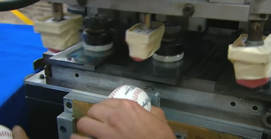 History Of Baseball Stitching