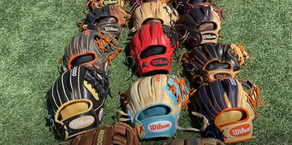 Baseball Gloves Based on your Position