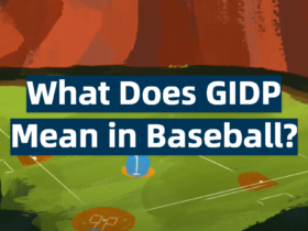 What Does GIDP Mean in Baseball?