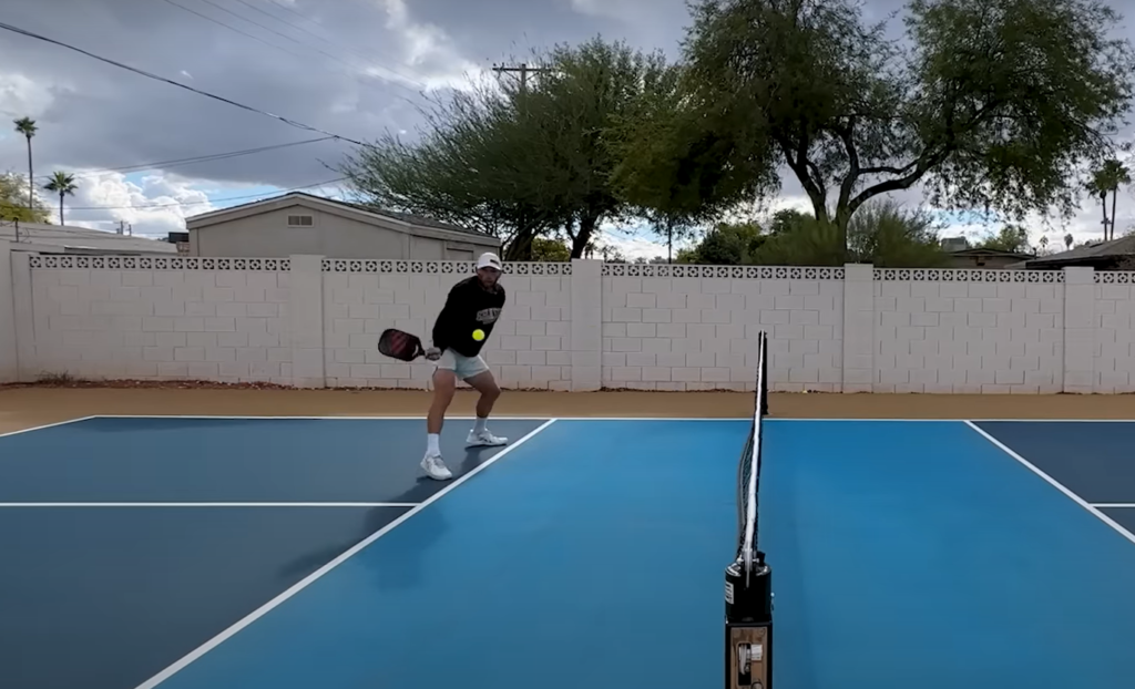 When to Spike in Pickleball