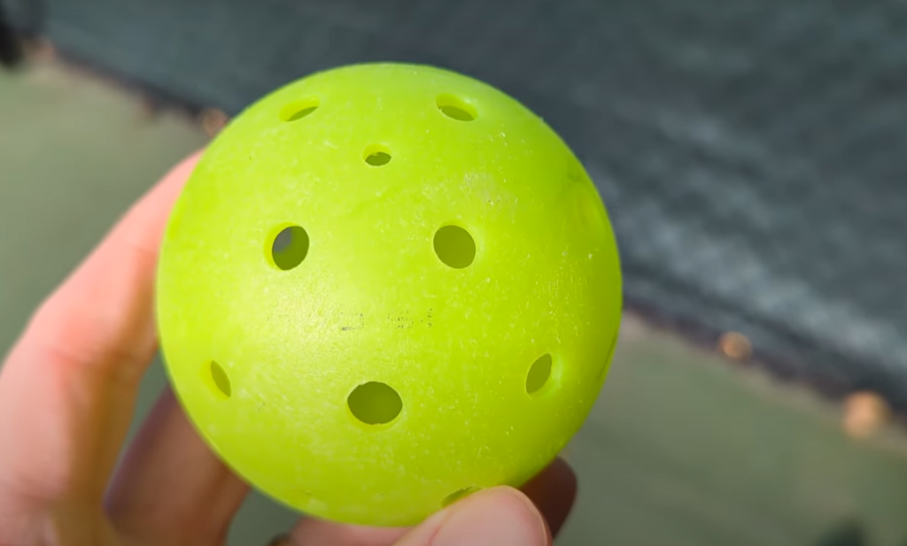 Why are there different types of pickleballs?