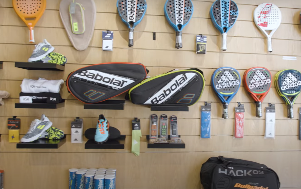 What is paddleball?