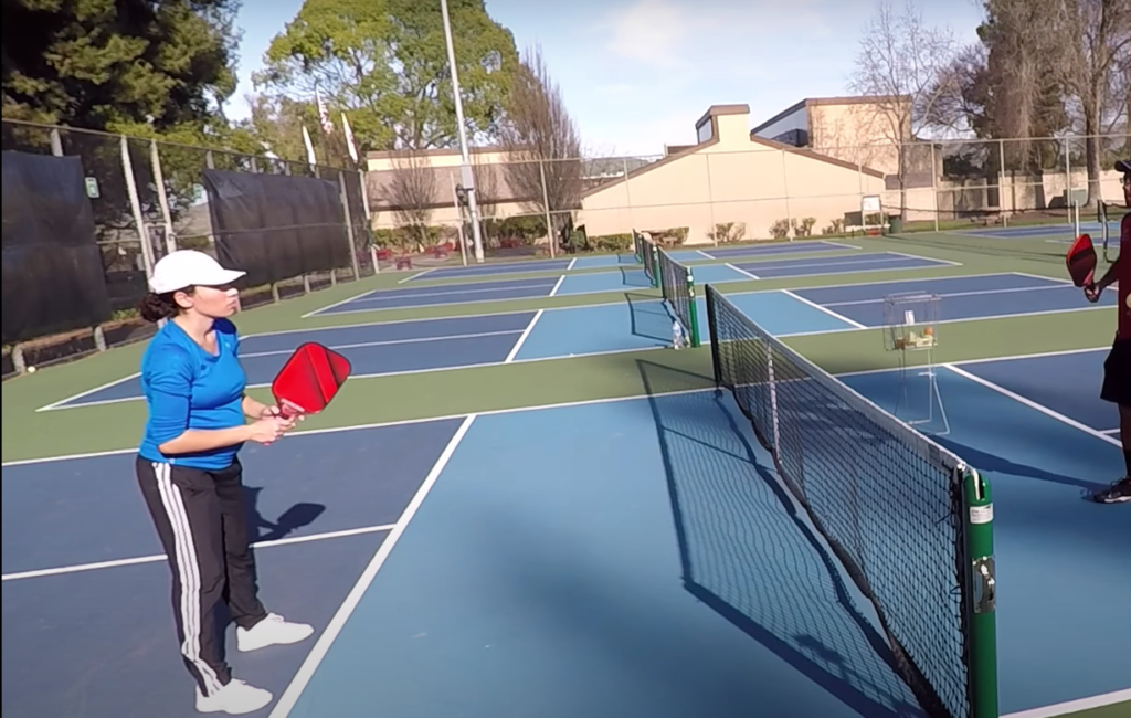 Benefits and Strategic Advantages of Using the Bert Shot in Pickleball