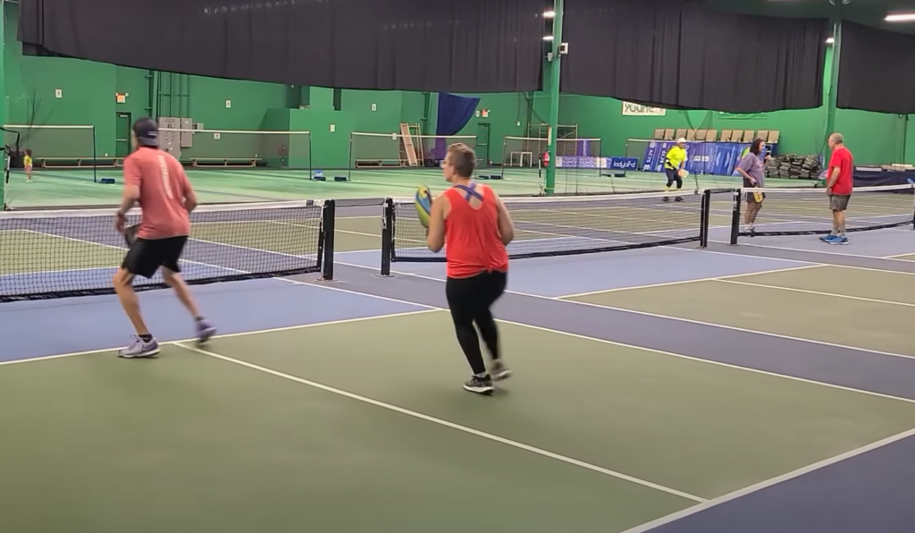 Traditional Positioning in Pickleball