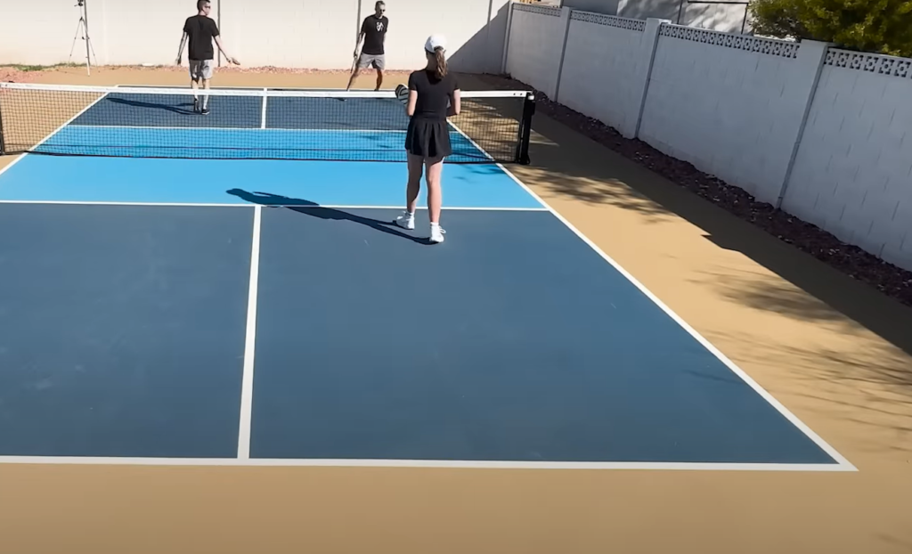 Why does the Two-Bounce Rule exist in pickleball?